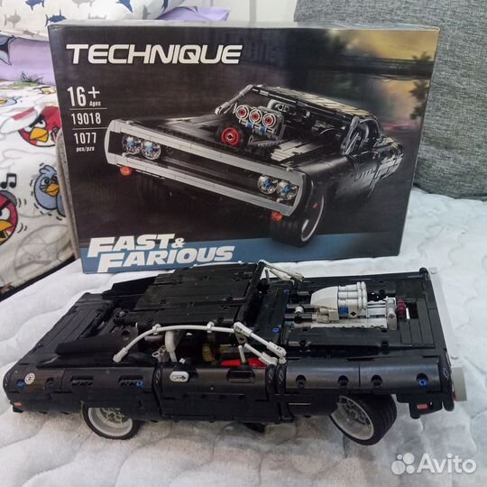 Lego Technic аналог