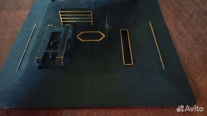 Диорама Автосервис 1:64 1/64 hot wheels matchbox