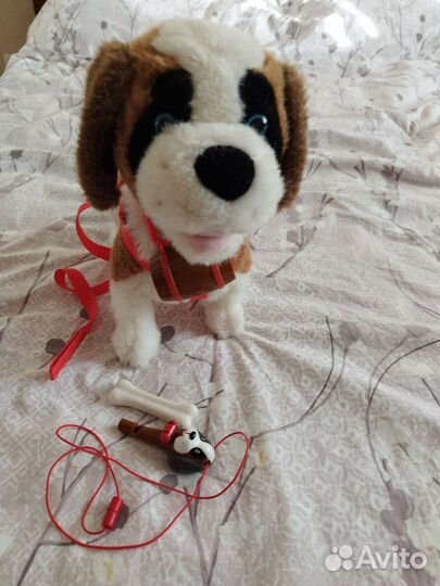 Интерактивный щенок