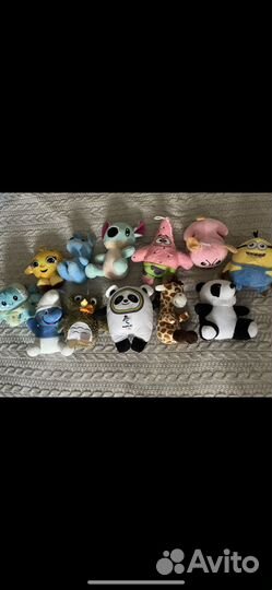 Отдам игрушки разные