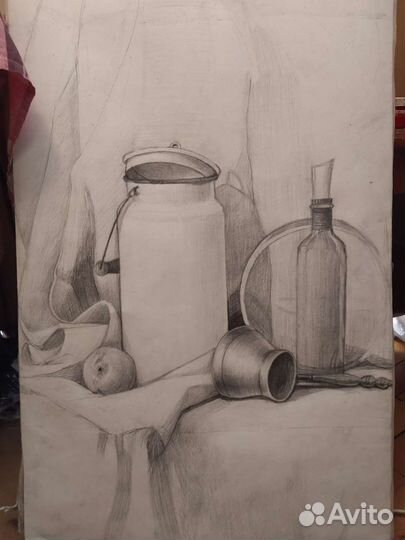 Рисунки на заказ, учебные и академические работы