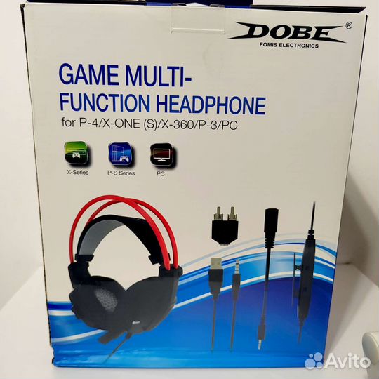 Игровая гарнитура для PS4, xbox ONE, xbox 360, PS3