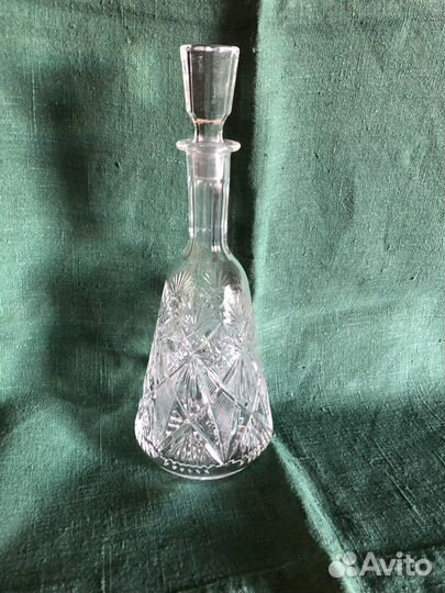 Хрустальный графин «Монашка», Мальцовский рисунок