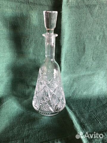 Хрустальный графин «Монашка», Мальцовский рисунок