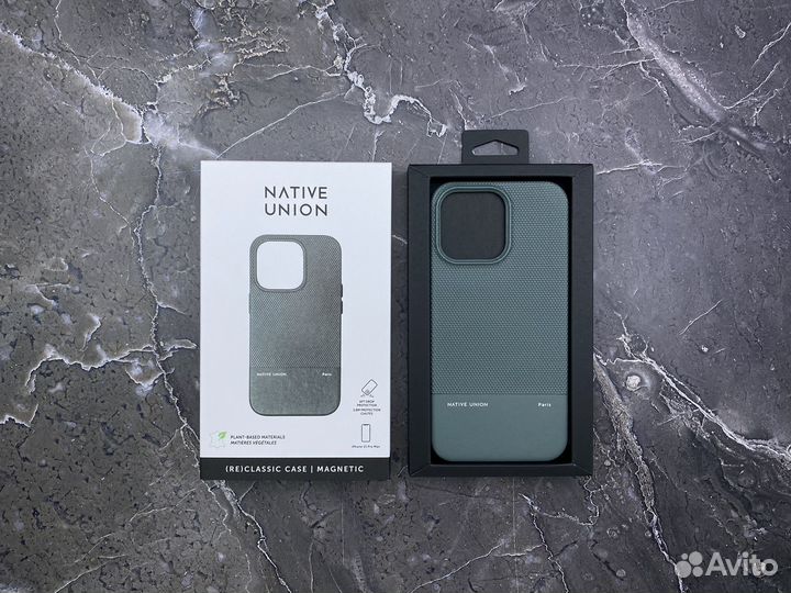 Чехол Native Union (RE) Classic iPhone 15 Pro Max