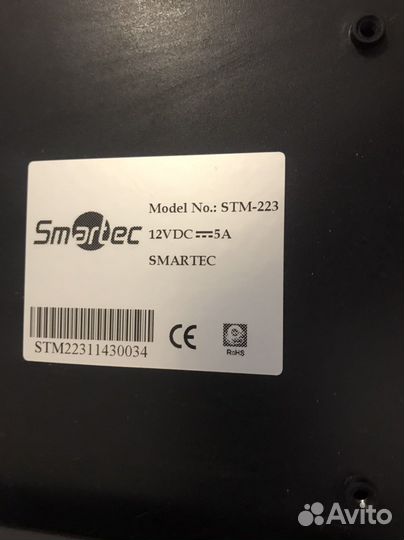 Монитор Smartec STM-223