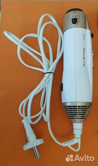 Фен щетка rowenta