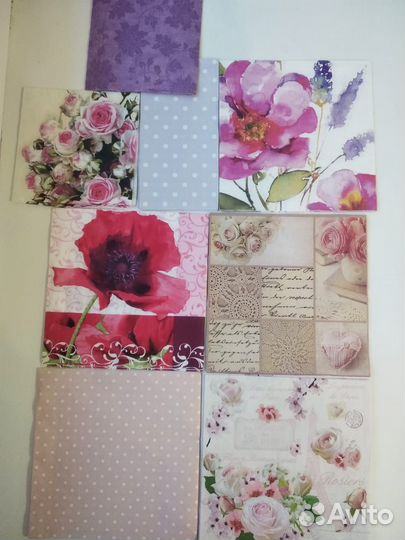 Салфетки для декупажа