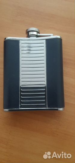 Фляжка из нержавейки