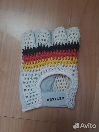 Перчатки kettler кожа