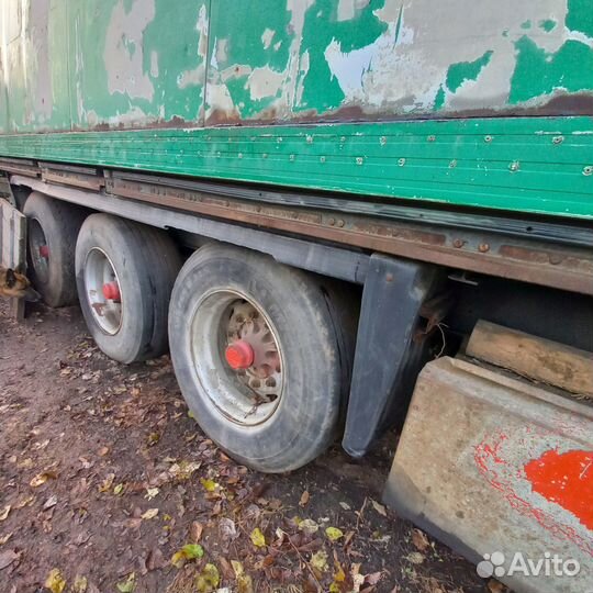 Полуприцеп рефрижератор Schmitz Cargobull S.KO City 24-LZG, 2004