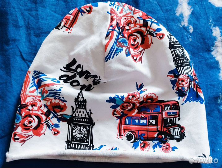 Шапка летняя женская