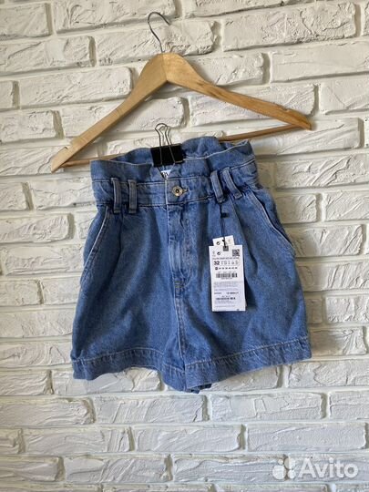 Шорты Зара новые с биркой
