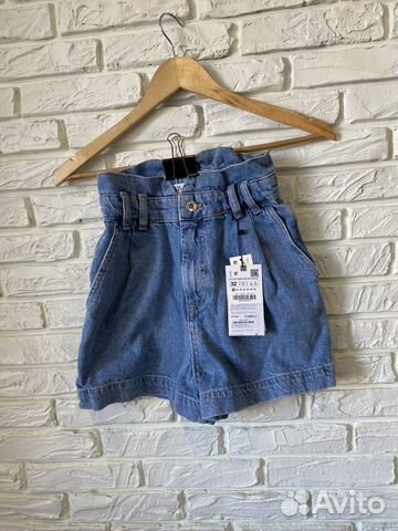 Шорты Зара новые с биркой