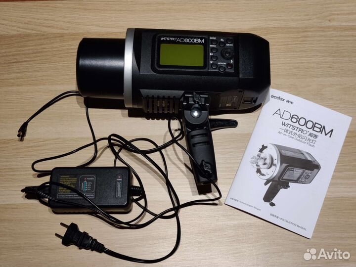 Аккумуляторная вспышка Godox AD600 BM