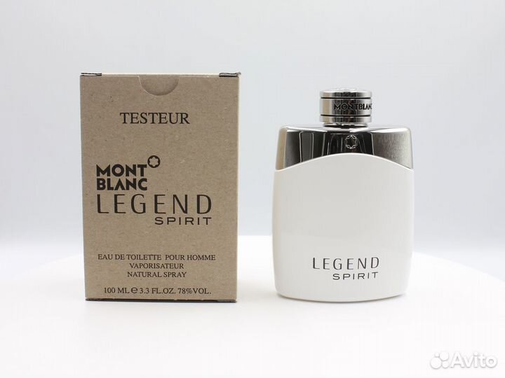 Montblanc Legend Spirit 100ml Туалетная вода