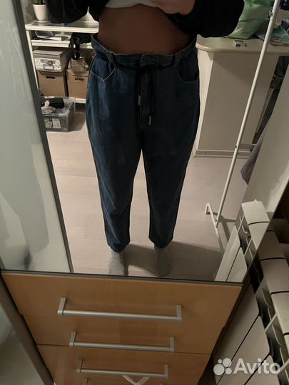 Джинсы оверсайз