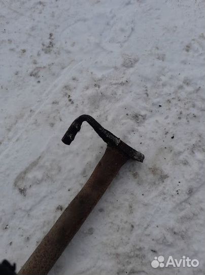 Резонатор глушителя toyota corolla E100