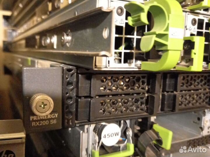 Корпус сервера Fujitsu Primergy RX200 S6