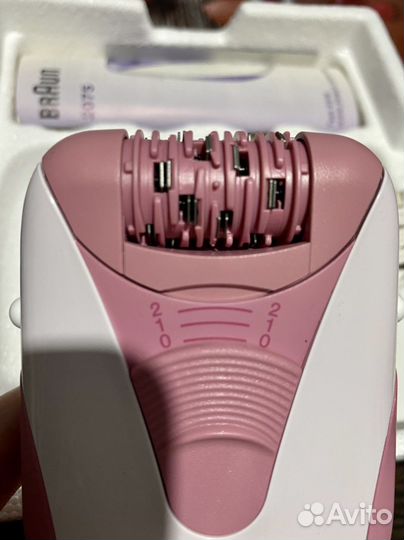 Эпилятор braun silk epil EverSoft