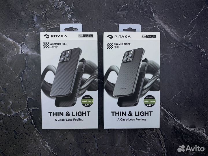 Чехол Pitaka MagEZ Case 4 для iPhone 15 Pro Max