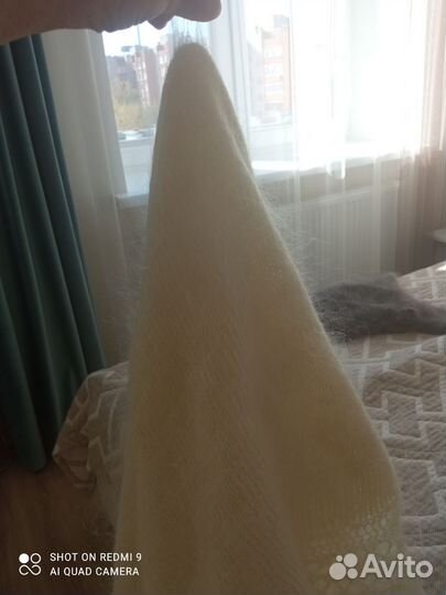 Шаль пуховая