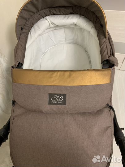 Коляска sweet baby 2 в 1