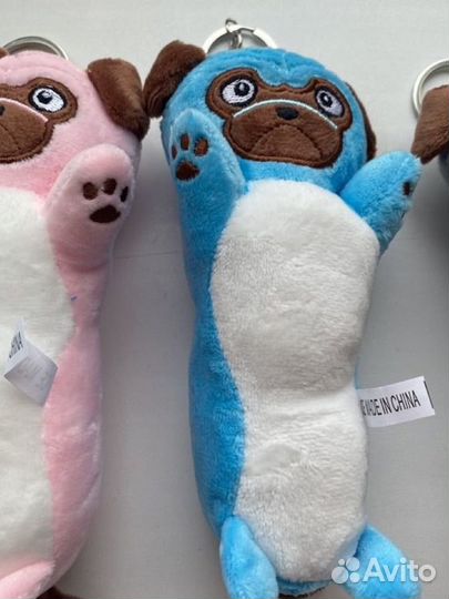 Брелок на сумку, ключи мягкая игрушка