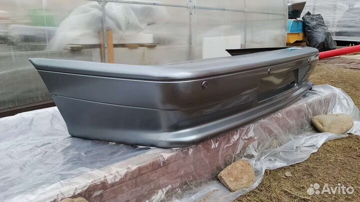 Бампер задний ваз 2114 кварц