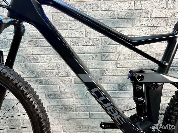 Cube Stereo 140 HPC Race Carbon 27.5/Рама 20 2021