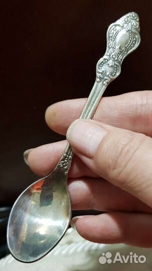 Ложки мельхиор серебро СССР