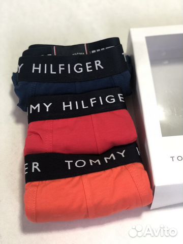 Трусы боксеры tommy hilfiger