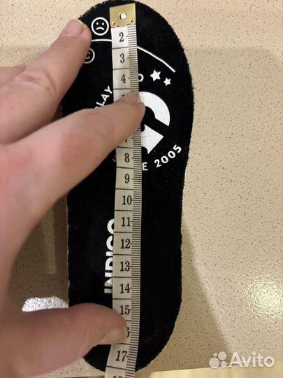 Кроссовки новые демисезон indigo kids 27