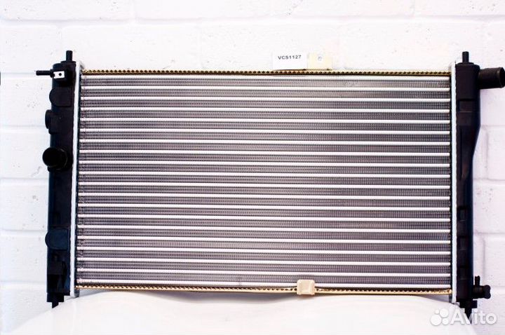 Радиатор основ. алюм. Daewoo Nexia 8кл.-16кл. M/T