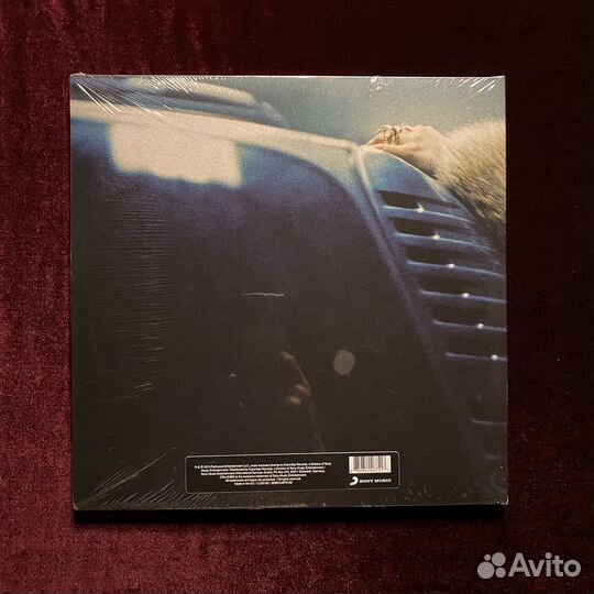 Цветной винил Beyonce «Lemonade»