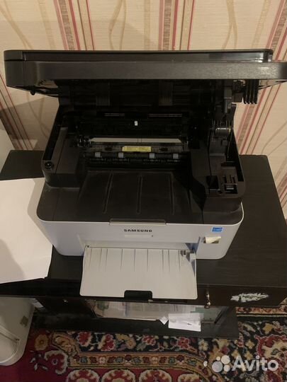 Мфу Samsung Xpress M 2070 + 3 картриджей