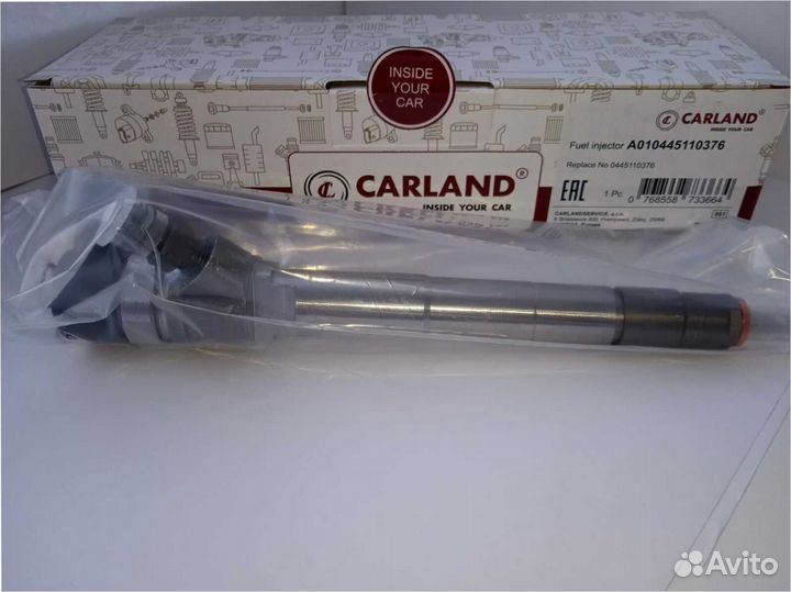 Форсунка 0445110376 новая
