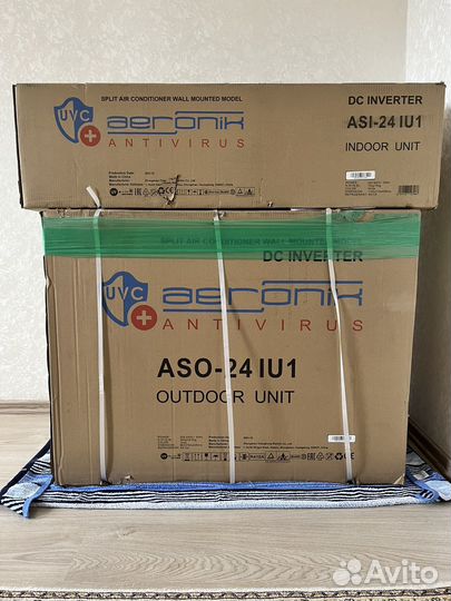 Кондиционер настенный сплит-система