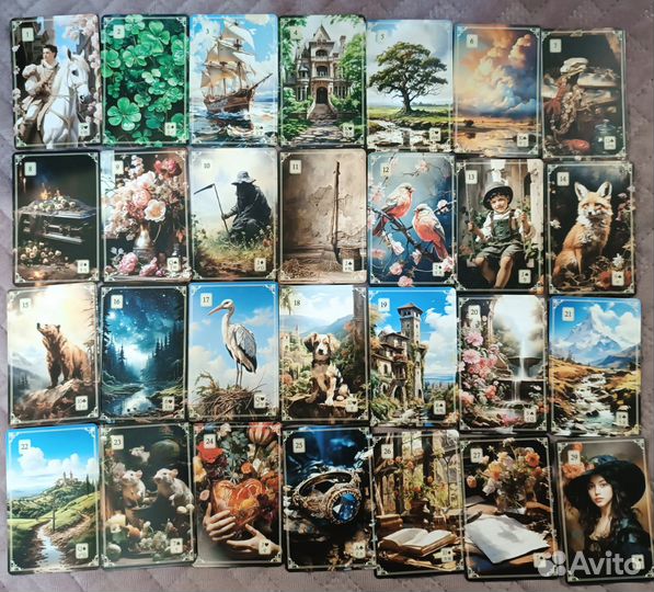 Карты оракул Безмятежности The Serenity