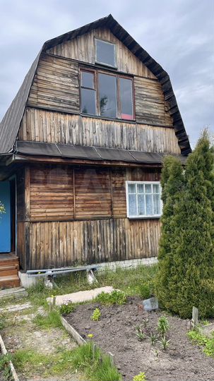 Дача 40 м² на участке 8 сот.