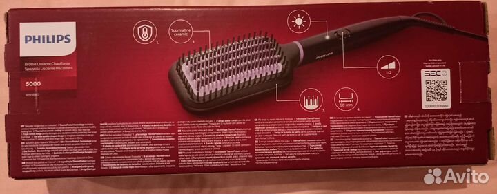 Расческа выпрямитель philips