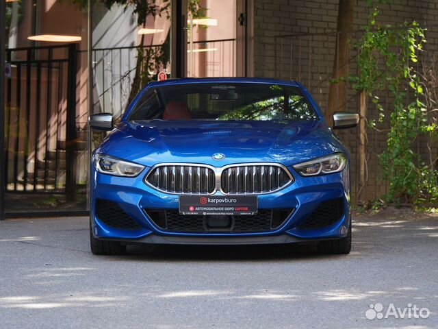 BMW 8 серия 4.4 AT, 2018, 81 000 км объявление продам