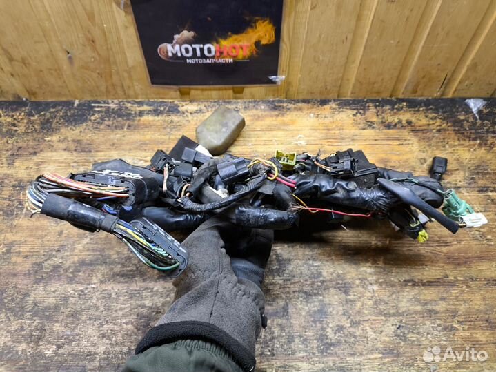 Gsx-r600 06-07 k6 k7 проводка коса