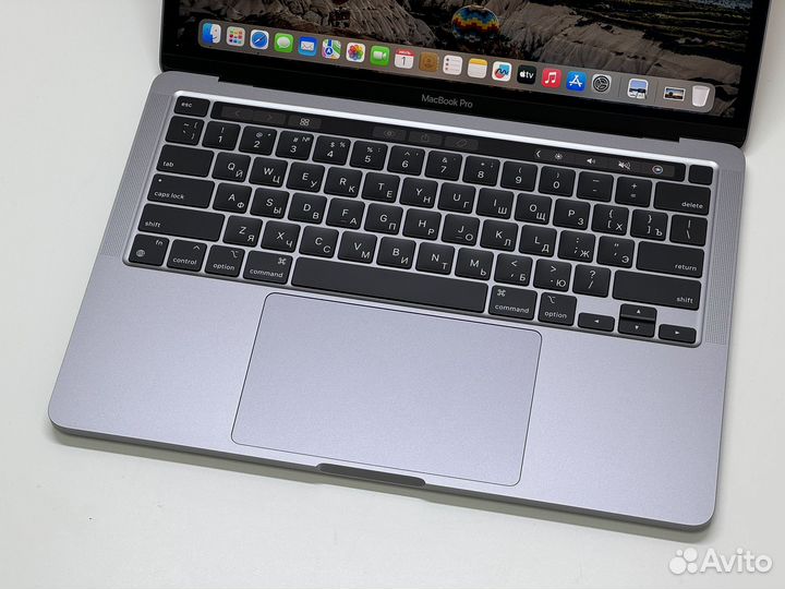 Топовый MacBook Pro 13 M1 16gb 1TB Space Gray