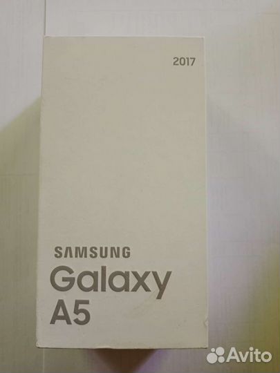 Коробка от samsung Galaxy A5, 2016