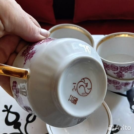 Посуда СССР для дачи