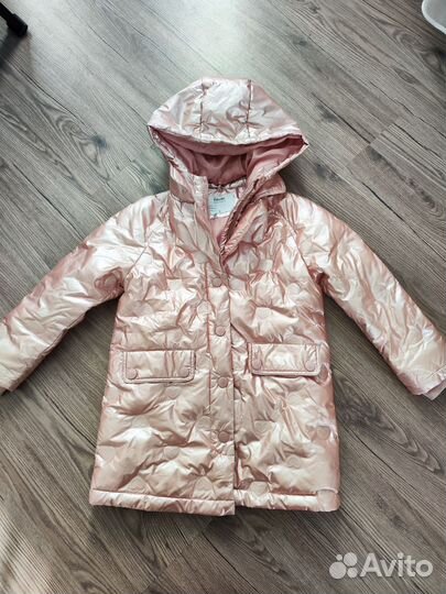 Куртка для девочки 116