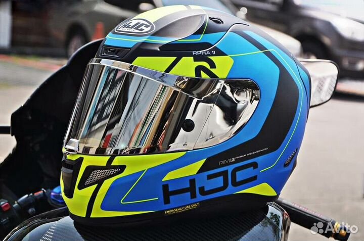 Шлем HJC rpha 11 chakri MC24HSF