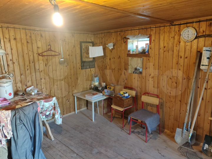 Дом 40 м² на участке 6 сот.