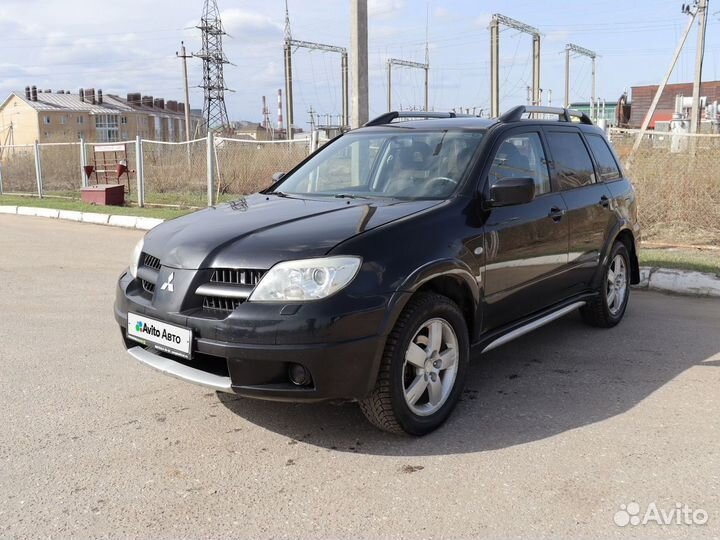 Mitsubishi Outlander 2.4 AT, 2006, 207 954 км